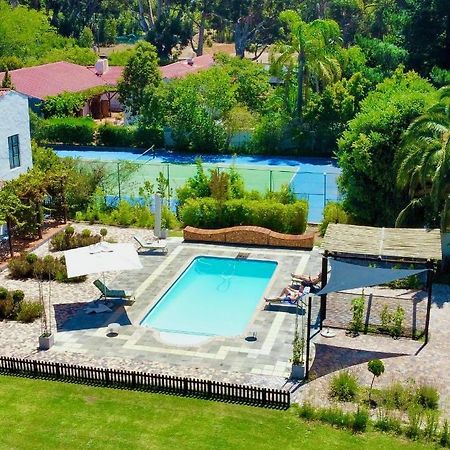 Vine Guesthouse Stellenbosch Ngoại thất bức ảnh