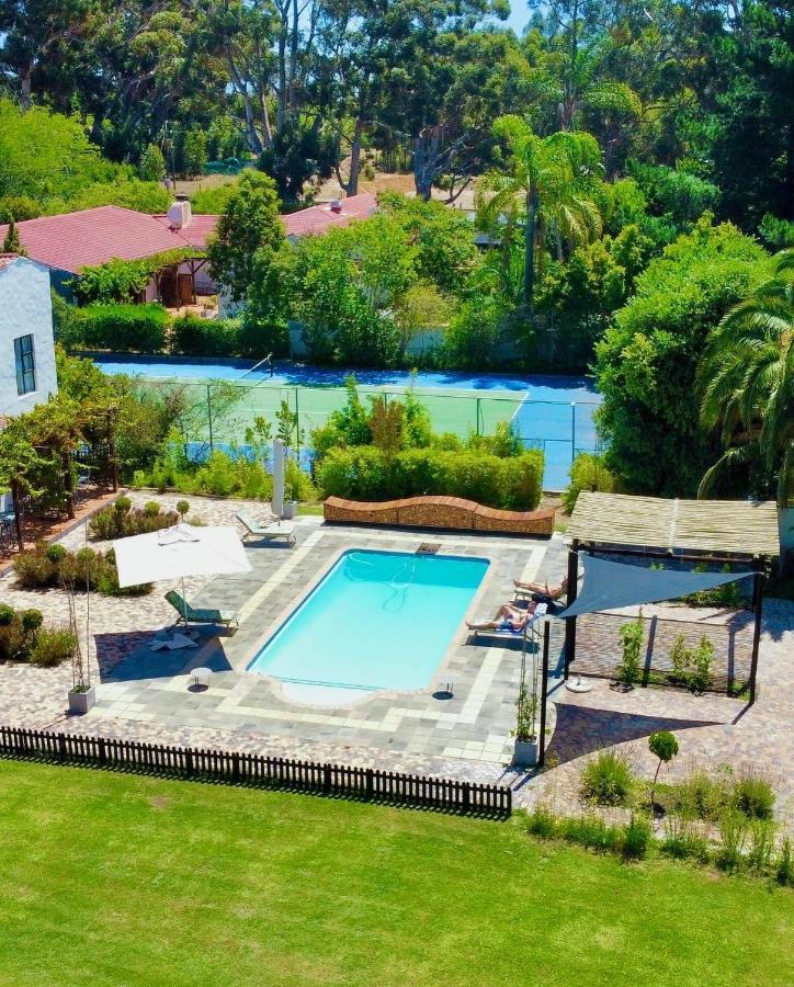 Vine Guesthouse Stellenbosch Ngoại thất bức ảnh