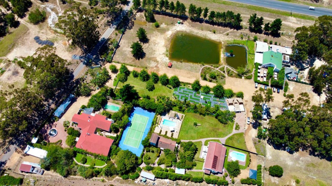 Vine Guesthouse Stellenbosch Ngoại thất bức ảnh