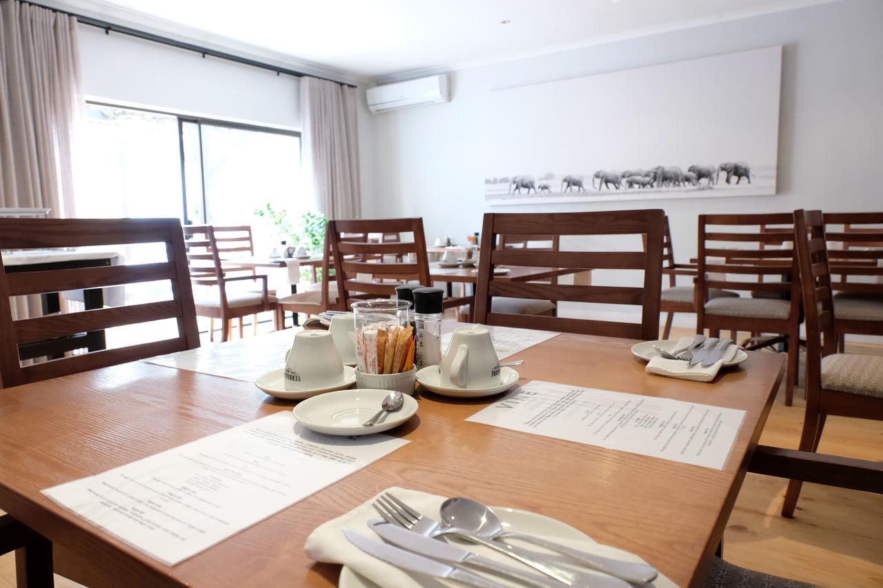 Vine Guesthouse Stellenbosch Ngoại thất bức ảnh