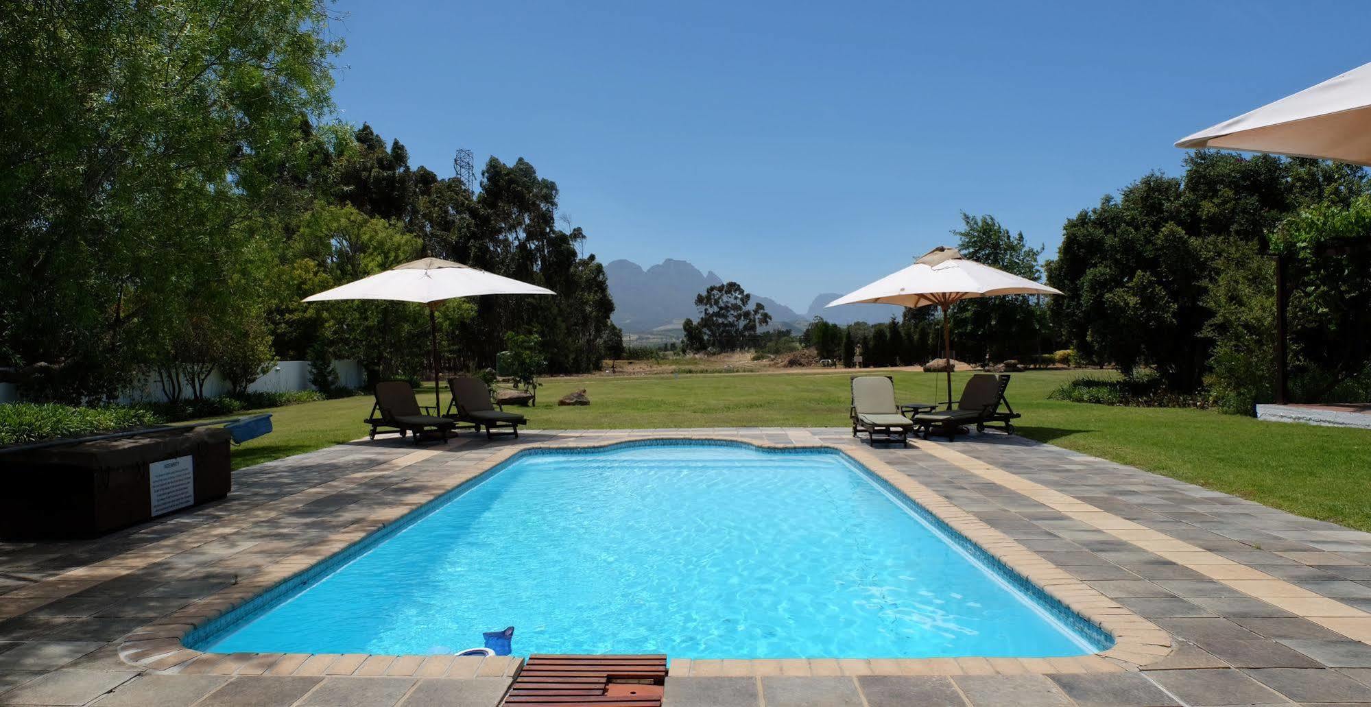 Vine Guesthouse Stellenbosch Ngoại thất bức ảnh